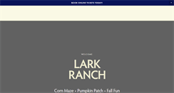 Desktop Screenshot of larkranch.com